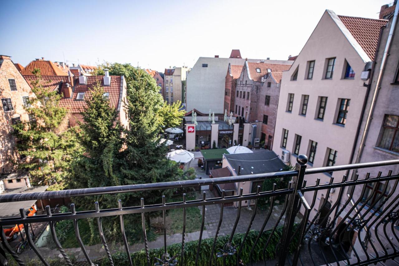 Apartamenty Poprostu Thorn Exterior foto
