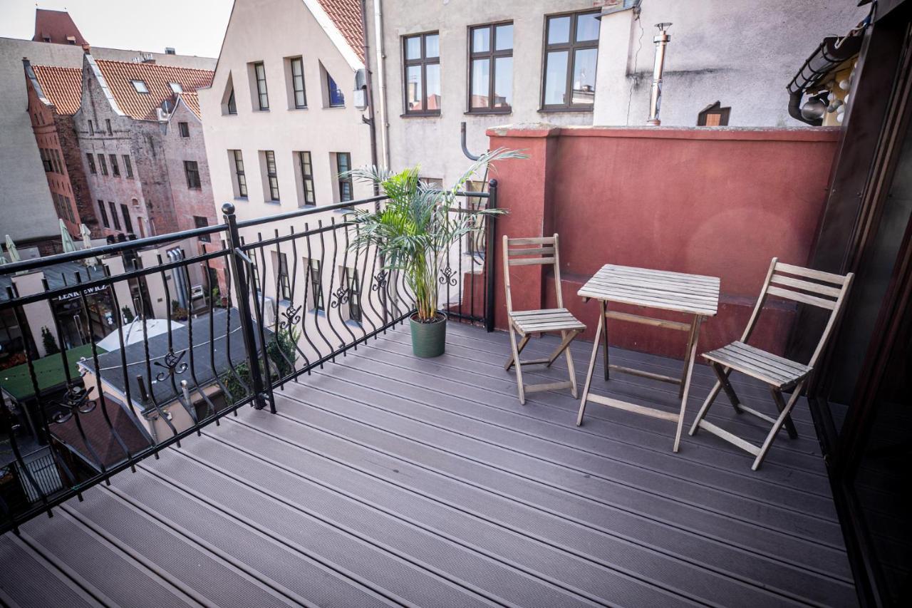 Apartamenty Poprostu Thorn Exterior foto