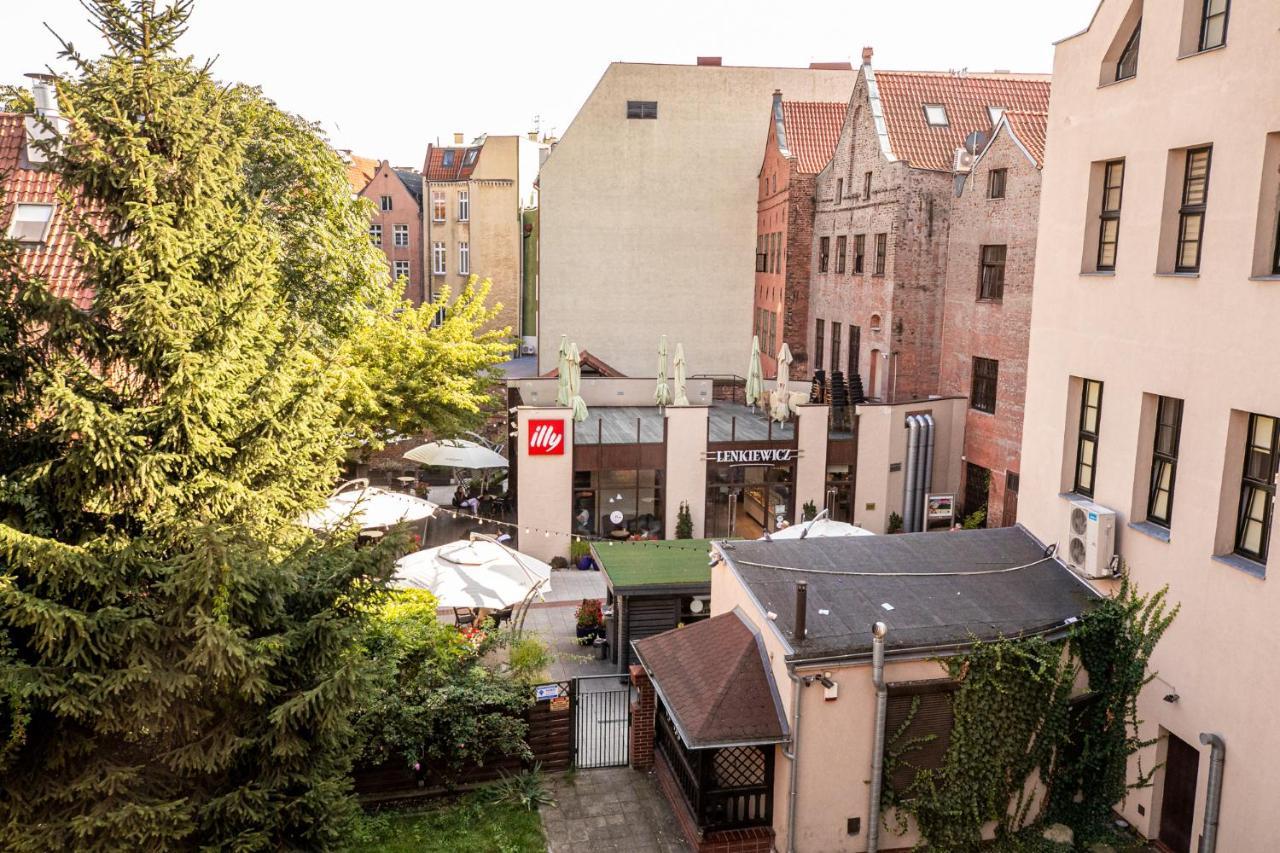 Apartamenty Poprostu Thorn Exterior foto
