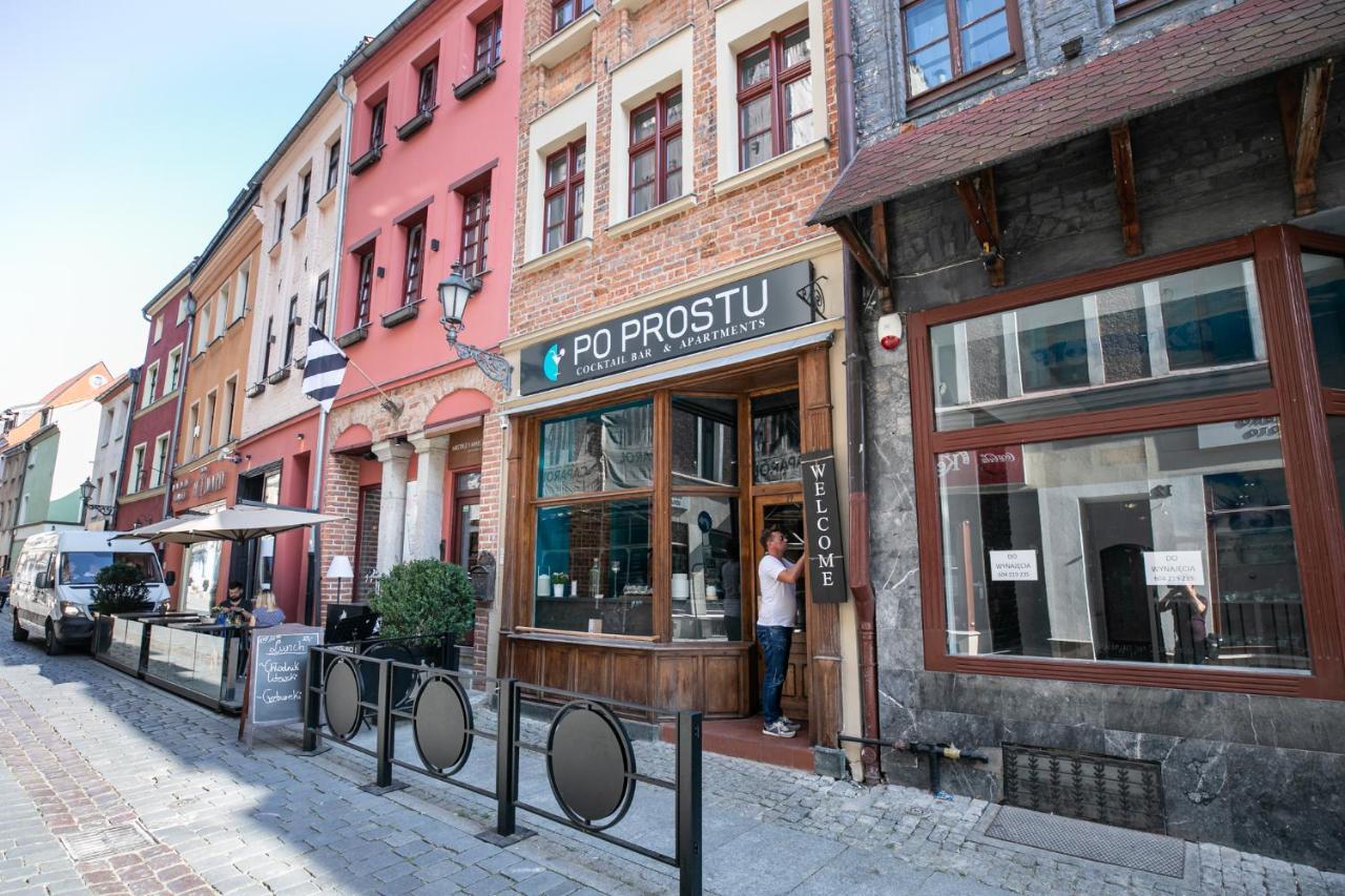 Apartamenty Poprostu Thorn Exterior foto